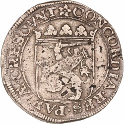 Zilveren Dukaat. Zwolle. 1662. Zeer Fraai.