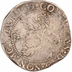 Leeuwendaalder. Zeeland. 1649. Fraai / Zeer Fraai.