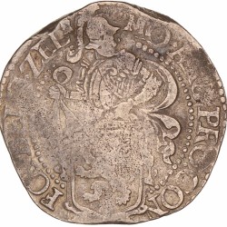 Leeuwendaalder. Zeeland. 1649. Fraai / Zeer Fraai.