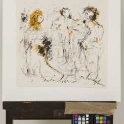 Anton Heyboer (Sabang (Indonesië) 1924 - 2005 Den Ilp) - Drie Gratiën.