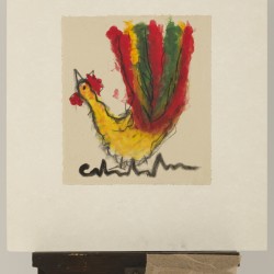 Anton Heyboer (Sabang (Indonesië) 1924 - 2005 Den Ilp) - Haan.