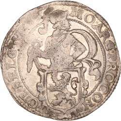 Leeuwendaalder. West-Friesland. 1638. Zeer Fraai -.