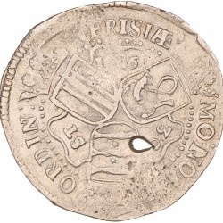 Daalder van 30 stuiver. West-Friesland. 1686. Fraai / Zeer Fraai.