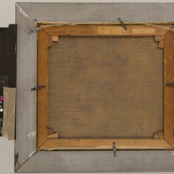 Jan Baartmans (Bergen op Zoom 189 - 1968), Een boerenhofje. - "Binnentuin".