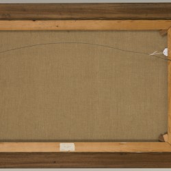 Jacobus Leonardus van der Meide (Gouda 1910 - 2002), Kust gezicht bij Mallorca (?).