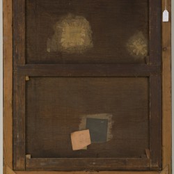 Itliaanse School ca. 1800. Een beekje door een rotsachtig landschap