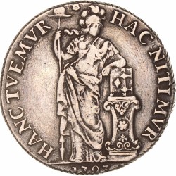 3 Gulden -generaliteits-. Utrecht. 1793. Zeer Fraai +.