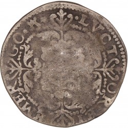 Roosschelling van 6 stuiver. Zeeland. 1614. Zeer Goed / Fraai.