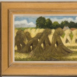 Toegeschreven aan Dirk Jan Koets (Wissenkerke 1895 – 1956 Veere), Korenschoven.