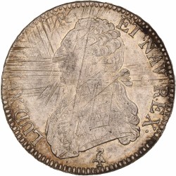 France. Louis XVI. Ecu. 1790 A.