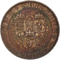 Great Britain. Victoria. Shilling. 1900.