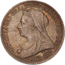 Great Britain. Victoria. Shilling. 1900.