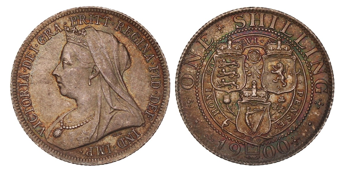 Great Britain. Victoria. Shilling. 1900.