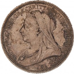 Great Britain. Victoria. Shilling. 1893.