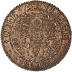 Great Britain. Victoria. Shilling. 1893.