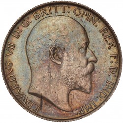 Great Britain. Edward VII. Florin. 1903.