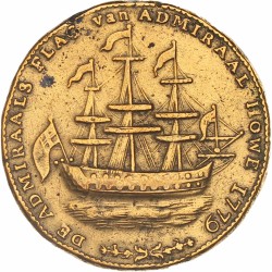 USA. Rhode Island. 1779. Rhode Island ship token.