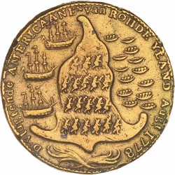 USA. Rhode Island. 1779. Rhode Island ship token.