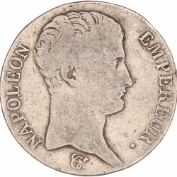 France. Napoleon. 5 Francs. 1806 L.