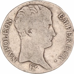 France. Napoleon. 5 Francs. 1806 L.