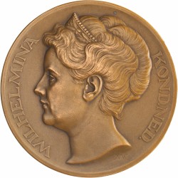 Nederland. 1923. 25-jarig regeringsjubileum koningin Wilhelmina.