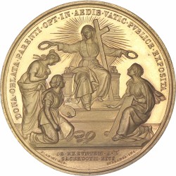 Italian states. Papal states. An 10 (1887). 50th anniversary of the Priestdom of Leo XIII.