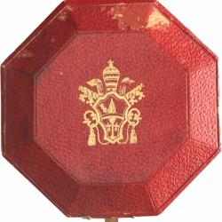 Italian states. Papal states. An XVI (1893). 50th Anniversary of Episcopal Consecration.