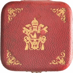 Italian states. Papal states. 1895. Foundation of the St. Anselmo college.