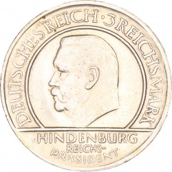 Germany. Weimar republic. 3 Mark. 1929 D.