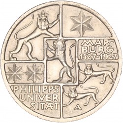 Germany. Weimar republic. 3 Mark. 1927 A.