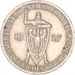 Germany. Weimar republic. 3 Mark. 1925 A.