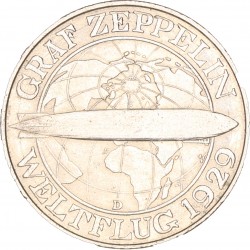 Germany. Weimar republic. 3 Mark. 1930 A.