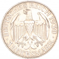 Germany. Weimar republic. 3 Mark. 1930 A.