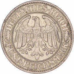 Germany. Weimar republic. 5 Mark. 1928 A.