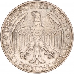 Germany. Weimar republic. 3 Mark. 1929 A.