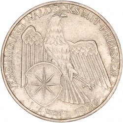Germany. Weimar republic. 3 Mark. 1929 A.