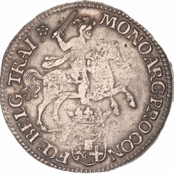 Dukaton of Zilveren Rijder. Utrecht. 17(3?). Zeer Fraai.