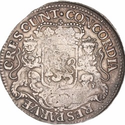 Dukaton of Zilveren Rijder. Utrecht. 17(3?). Zeer Fraai.