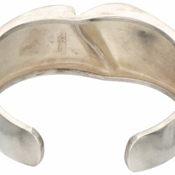 Björn Weckström voor Lapponia zilveren 'Darina' bangle armband - 925/1000.
