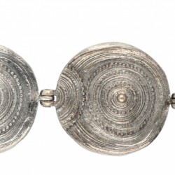 Jorma Laine voor Turun Hopea zilveren 'Chic' armband - 830/1000.