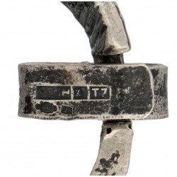 Zilveren Sten & Laine modernistische armband - 835/1000.