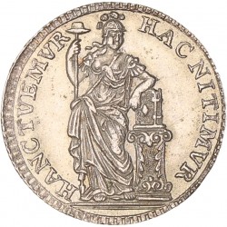 Muntmeesterpenning. Holland. 1759. Prachtig.
