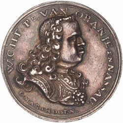 Nederland. Haarlem. 1747. Doortocht van Stadhouder Willem IV.
