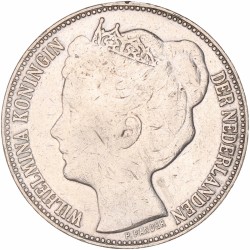 2½ Gulden. Wilhelmina. 1898. Zeer Fraai -.