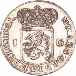 1 Gulden -generaliteits-. 1749. Prachtig -.