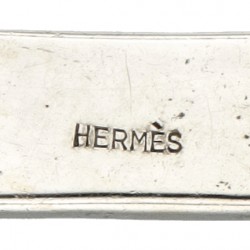 Zilveren Hermès 'H' monogram gesp - 925/1000.