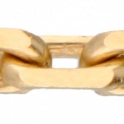 18 kt. Geelgouden Van Cleef & Arpels schakelarmband.