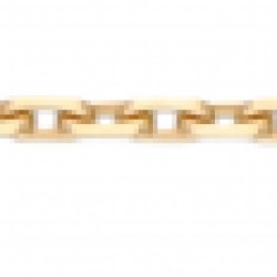 18 kt. Geelgouden Van Cleef & Arpels schakelarmband.