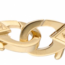 18 kt. Geelgouden Van Cleef & Arpels schakelarmband.