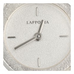 Pekka Hirvonen voor Lapponia zilveren 'Gentle Moment' dames polshorloge - 925/1000.